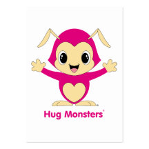 Umarmung Monsters® Visitenkarte