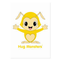 Umarmung Monsters® Visitenkarte