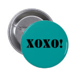 Umarmungen und Küsse Buttons
