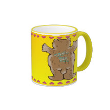 Umarmungs-Becher Tasse