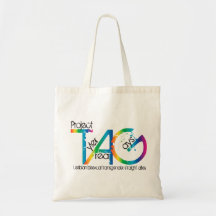 UMBAU Regenbogen-Taschen-Tasche