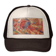 Umberto Boccioni - die Stadtaufstiege Truckercap