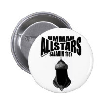 Ummah Allstars Saladin Anstecknadelbuttons