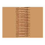 Umsponnenes blondes postkarte