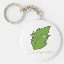 Umweltbewegung Keychain Schlüsselanhänger