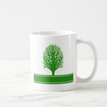 Umweltprobleme Coffe Becher Tasse