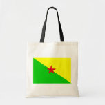 Unabhängigkeit Guyana, Kolumbien Flagge Tragetasche
