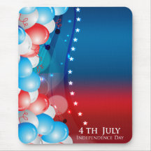 Unabhängigkeitstag am 4. Juli (6) Mousepad