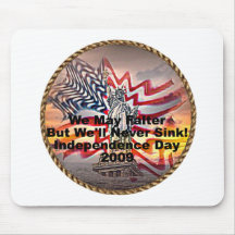 Unabhängigkeitstag Mousepad