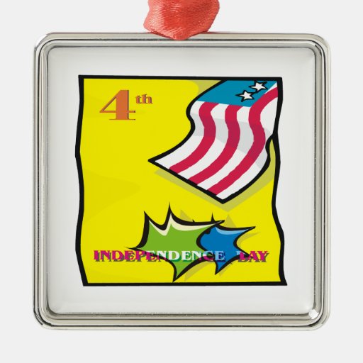 Unabhängigkeitstag Weihnachtsbaum Ornament