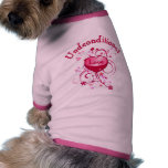 Unbedingtes Liebe-Hundekleid Haustier Tshirts