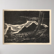 Unbekanntes Wasser Poster