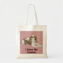 Unbekümmerte Königcharles Spaniel-Taschen-Tasche