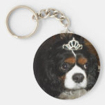 unbekümmerte Prinzessin Königs Charles Schlüsselanhänger