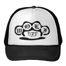 unberechtigt, DTF, Marke, W, O, L, F Kultmütze