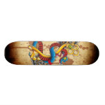"unberechtigt " individuelle skateboarddecks
