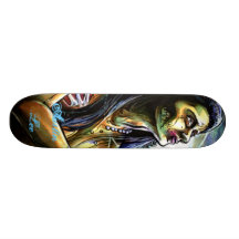 Unberechtigt, Skate, AustinLee Personalisierte Skatedecks