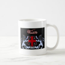 Unberechtigter Becher Kaffee Tassen