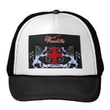 Unberechtigter Hut Trucker Kappe