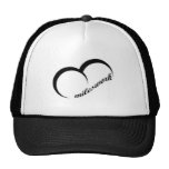 Unberechtigter Hut Truckercap