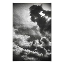 Unberechtigtes #1 (Wolken) Foto Druck