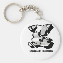 Unberechtigtes Keychain Schlüsselanhänger