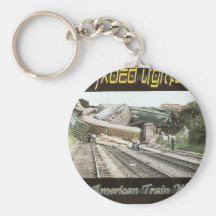 Unberechtigtes Keychain Schlüsselanhänger