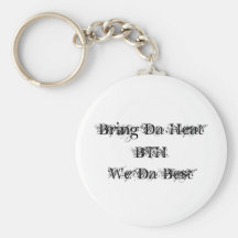 Unberechtigtes Keychain Schlüsselband