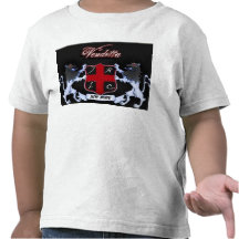 Unberechtigtes T-Shirt