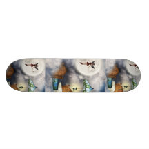 unbestimmt skateboardbrett