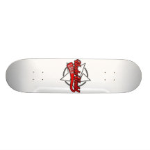 UndaworldLogix Skate-Brett Personalisiertes Deck