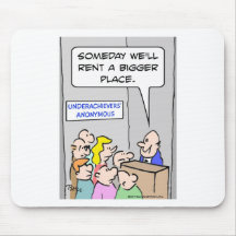 Underachievers anonym mousepads