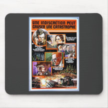 Une Indiskretion Peut Urheber Une Katastrophe Mousepad