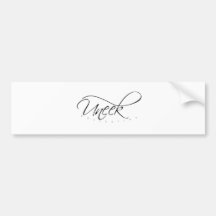 Uneekcollection Auto Sticker