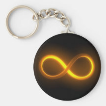 Unendlichkeit Keychain Schlüsselbänder