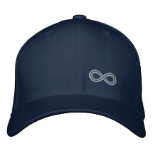 Unendlichkeits-Hut durch unbegrenztes ZZZ Bestickte Baseballkappe