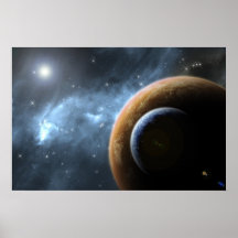 Unerreichbarer Trost und Gehenna Plakat