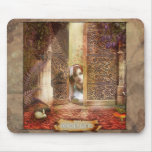 unerwartete Besucher Mousepad
