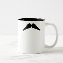 Ungarischer Schnurrbart Kaffee Haferl