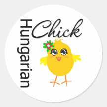 Ungarisches Küken Sticker