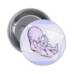 ungeborenes Baby Anstecknadel