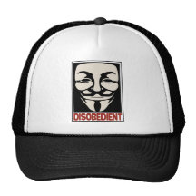Ungehorsam Netz Caps