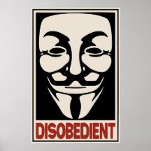Ungehorsam Plakat