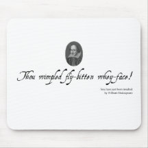 Ungewöhnliches Geschenk Shakespeare Mousepad #5.