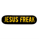 Ungewöhnliches Skateboard-Gelb Jesuss Skateboardbrett