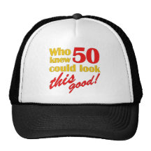 Unglaublich witzig 50. Geburtstags-Geschenke Baseballmütze