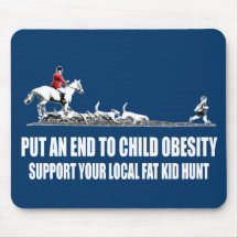 Unglaublich witzig fettes Kind Mousepads