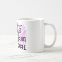unglaublich witzig Kaffeetasse psych Krankenschwes