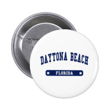 Uni-Artt-shirts Daytona Beach Florida Anstecknadelbutton