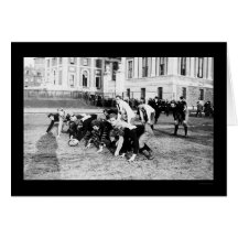 Uni-Fußball Kolumbien 1914 Grußkarte